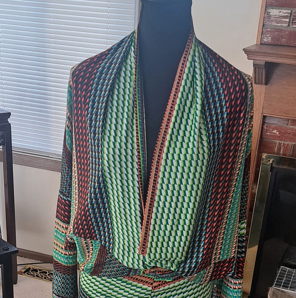Multicolored Bodycon dress